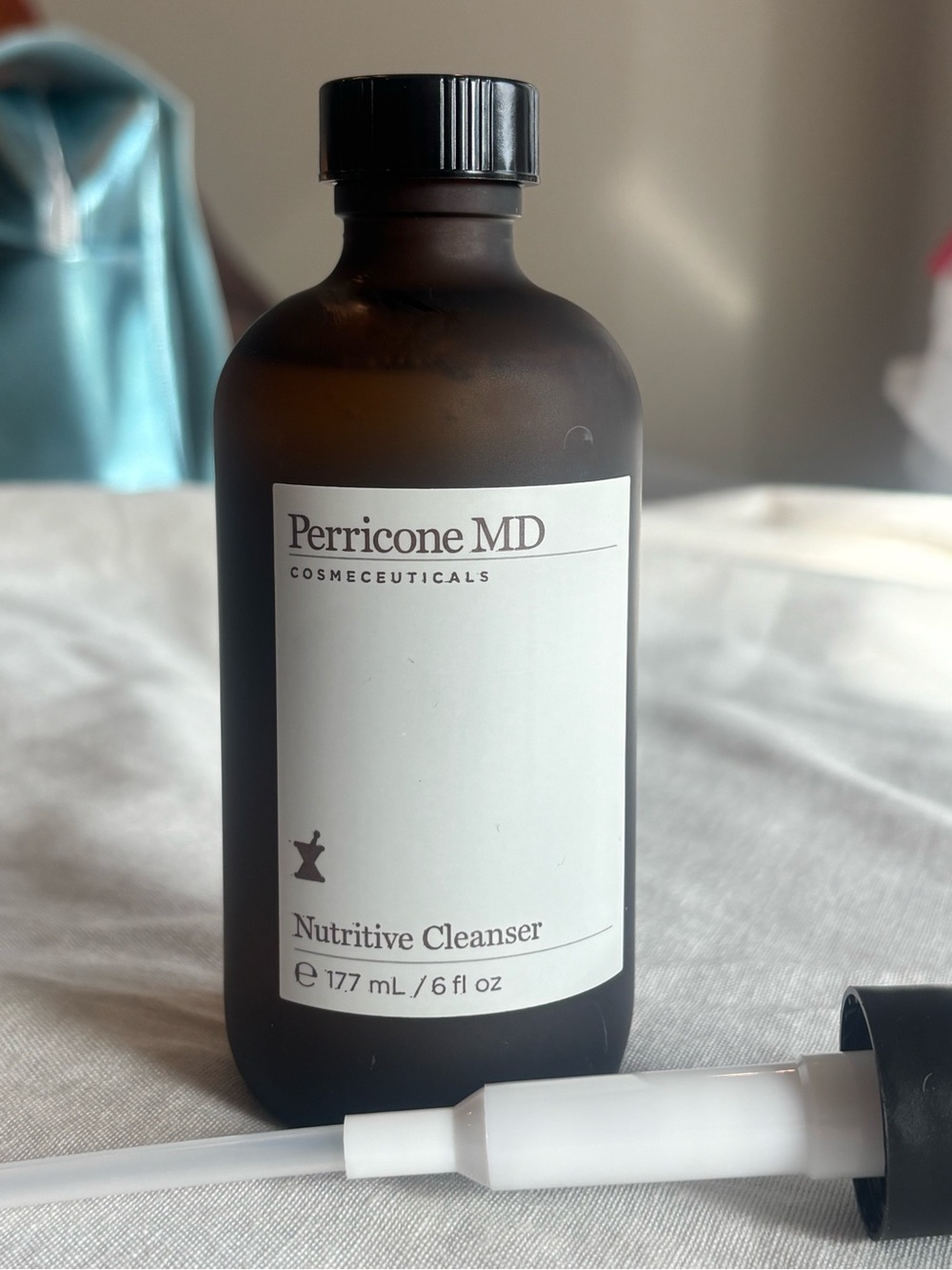 Perricone MD Nutritive Cleanser 6 oz Hydrating Anti Aging Face Wash NEW Skincare
